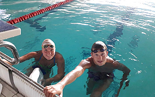 Justyna Burska i Krzysztof Pielowski  na mistrzostwach świata w Gwangju. Jak spisali się pływacy AZS-u UWM Olsztyn?